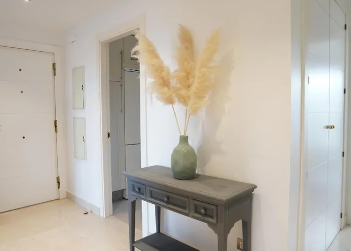 2 élégant Avec Vues Et Wifi * Estepona