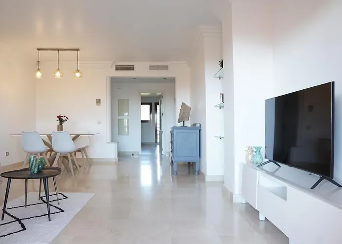 Apartment 2 Elegant Avec Vues Et Wifi Estepona